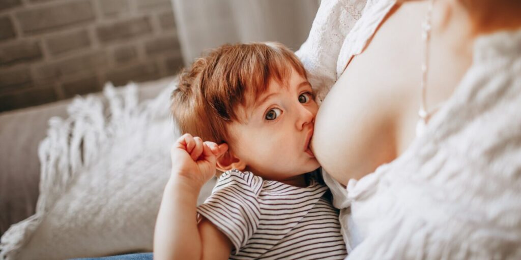 Продължително кърмене