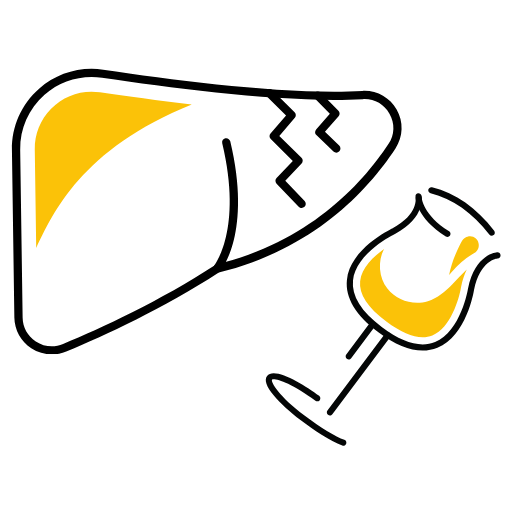 Алка-Це черен дроб