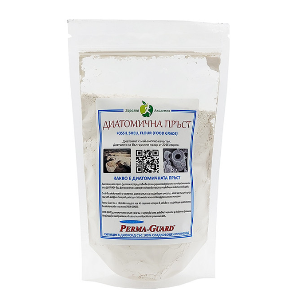 Диатомична пръст Perma-Guard, 250 гр. за 50 дни