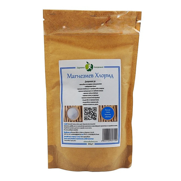 Магнезиев Хлорид "Здравна Академия", 240 дни