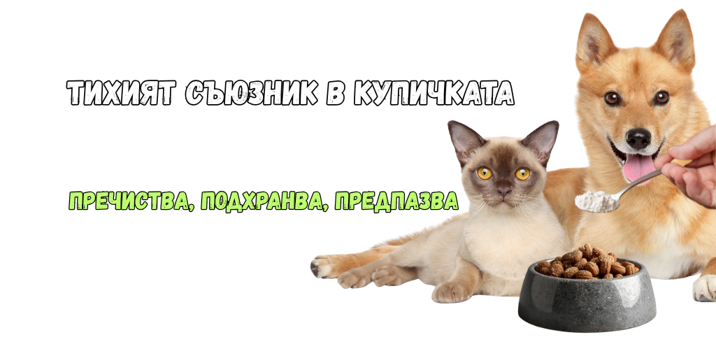 Диатомит за домашни любимци