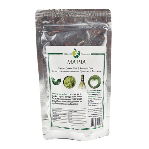 Матча Здравна Академия, 100 гр.